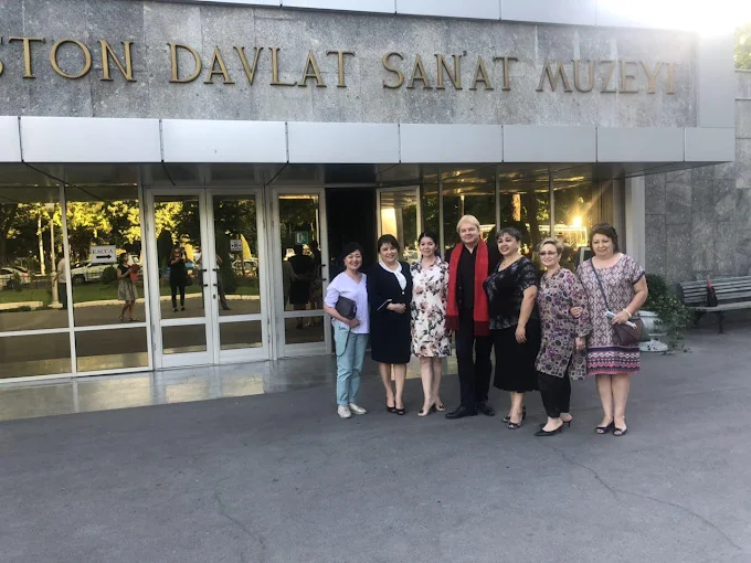 Музей искусств Узбекистана