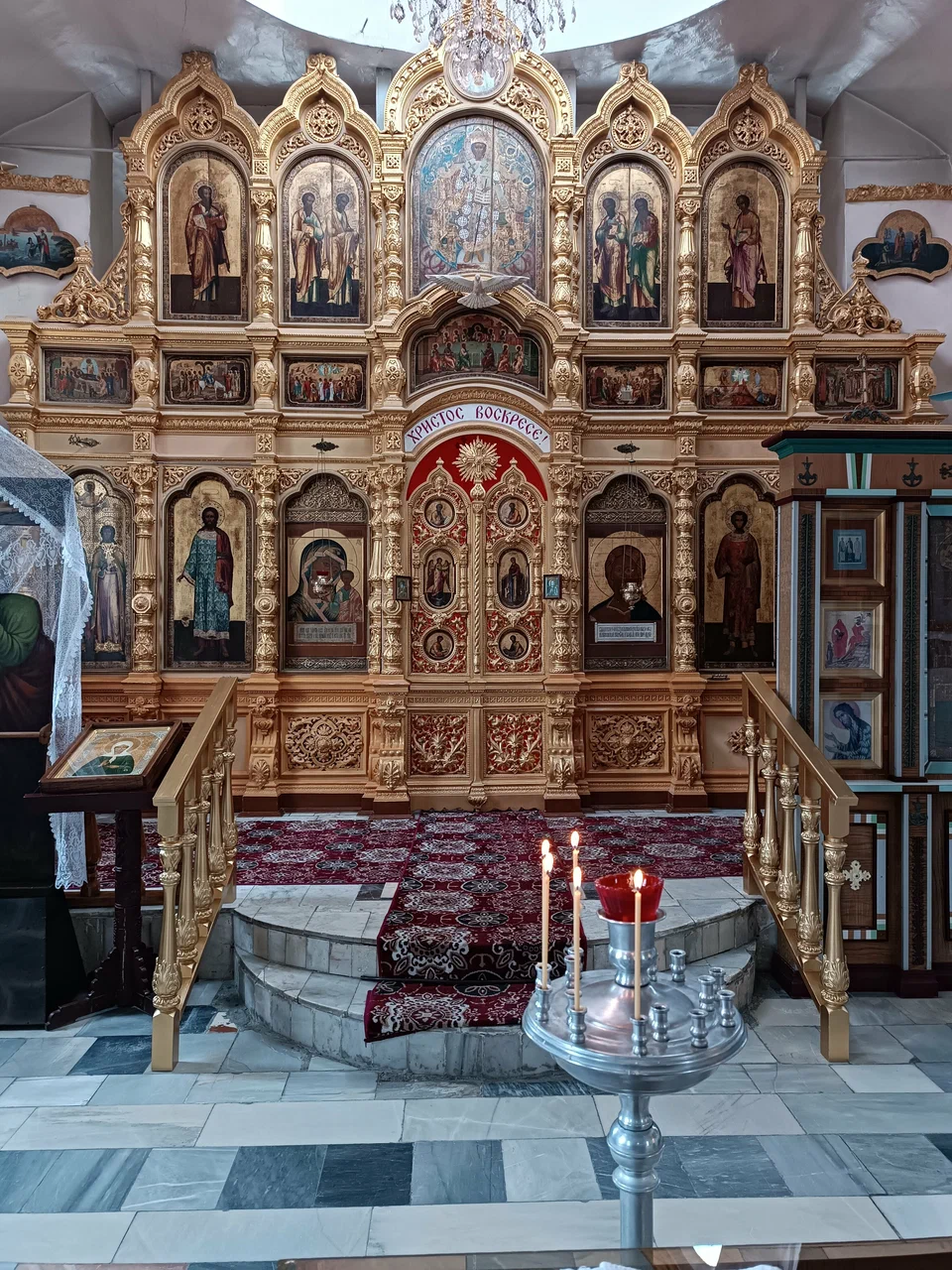 Храм Святителя Николая Чудотворца, архиепископа Мир Ликийских