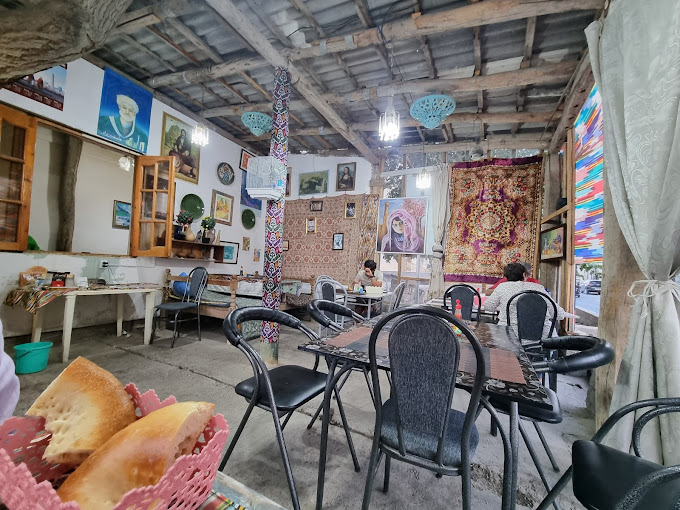 Sitora Kafe bukhara