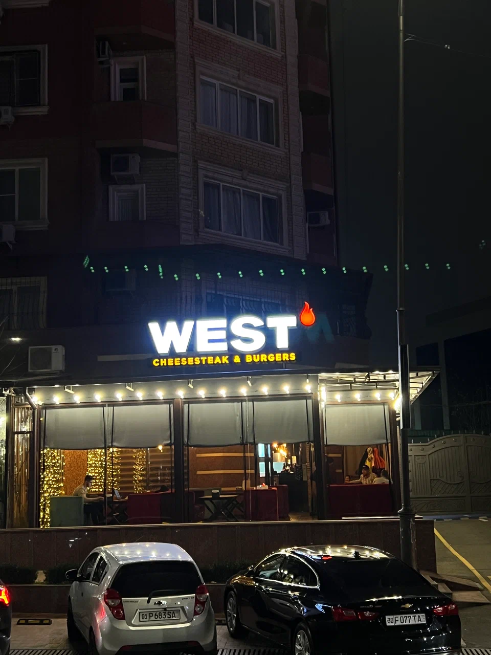Cafe West