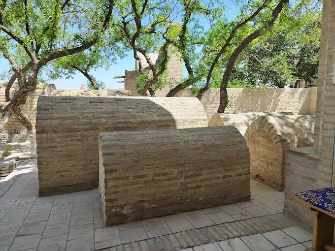 Некрополь Чор-Бакр