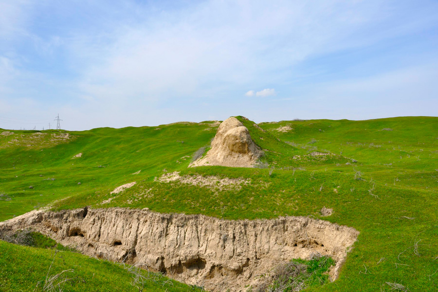 The ancient settlement of Afrasiab