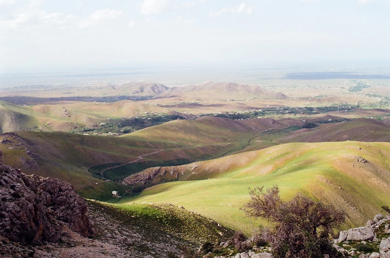 Nuratau Jizzakh Mountains