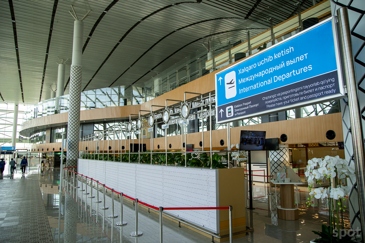 Samarkand Airport