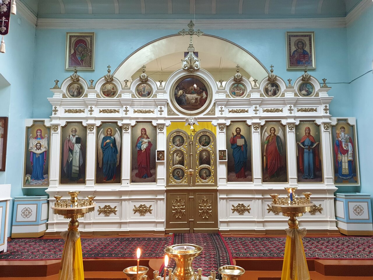 Храм Покрова Божьей Матери в Самарканде