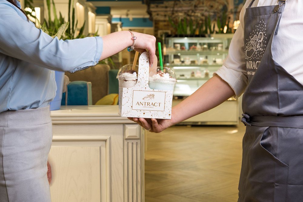 Antract Coffee & Bakery