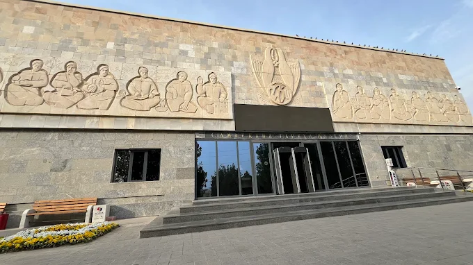 Samarqand “Afrosiyob” muzeyi