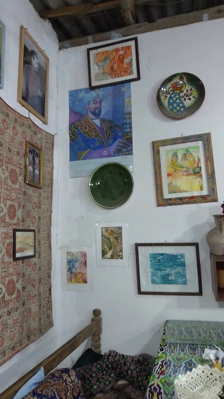 Sitora Kafe bukhara