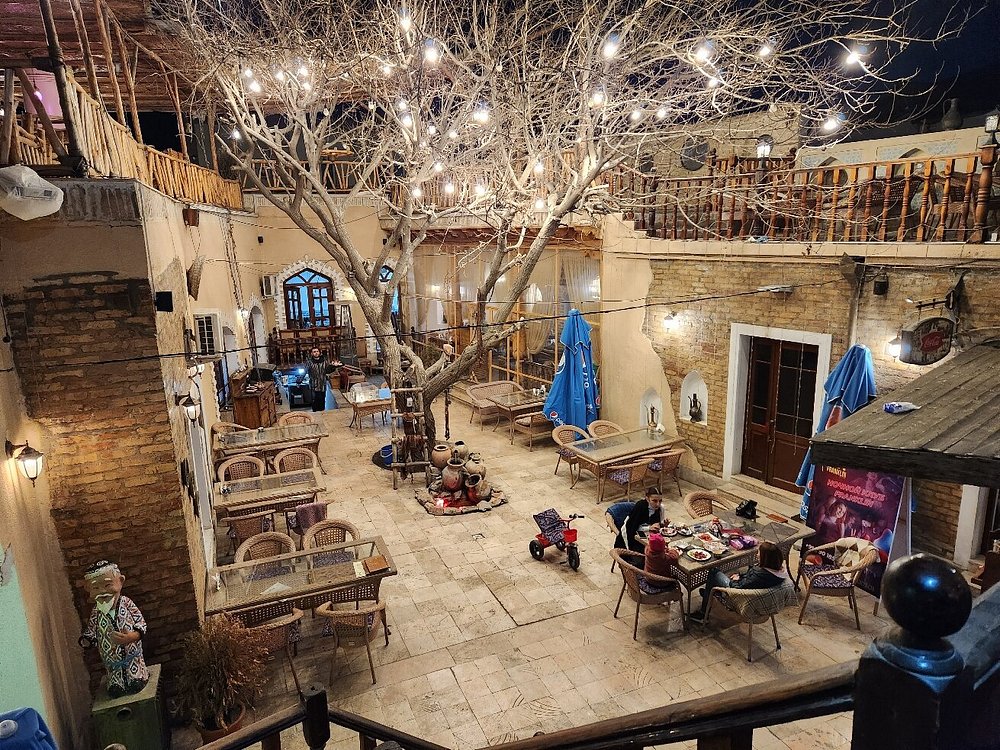 Restaurant ''Old Bukhara"