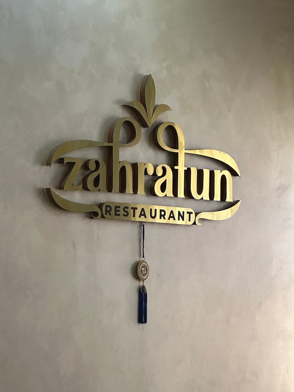 Zahratun Restaurant