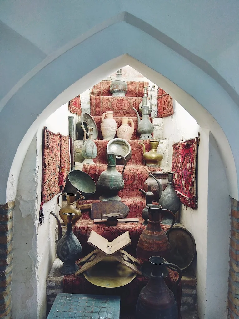 Ресторан Мавриги бухара