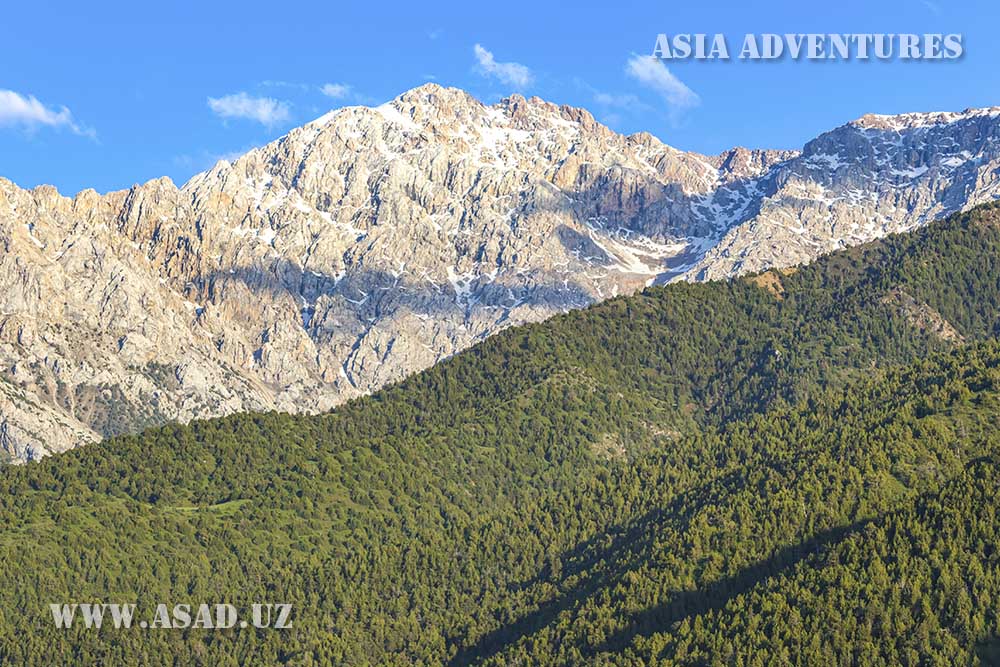 Заамин - Узбекская Швейцария