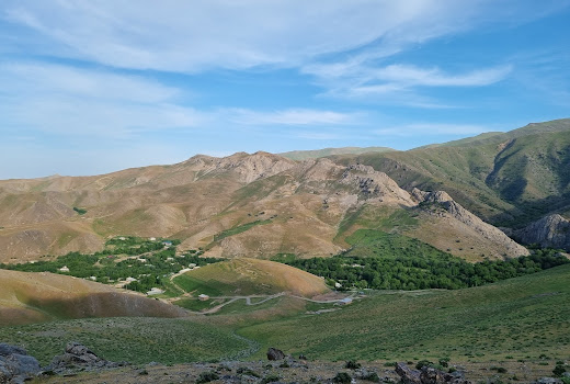 Nuratau Jizzakh Mountains