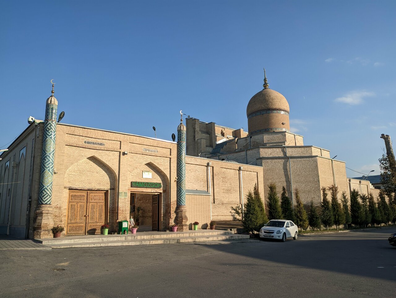 Мечеть Намазгох в Самарканде