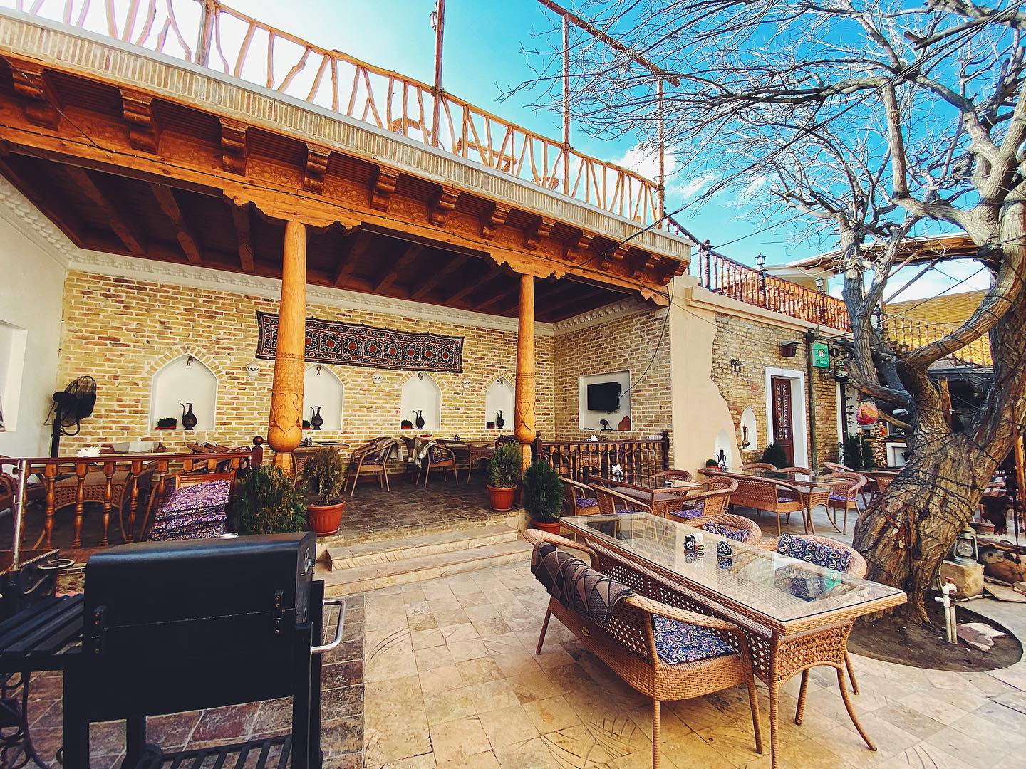 Restaurant ''Old Bukhara"