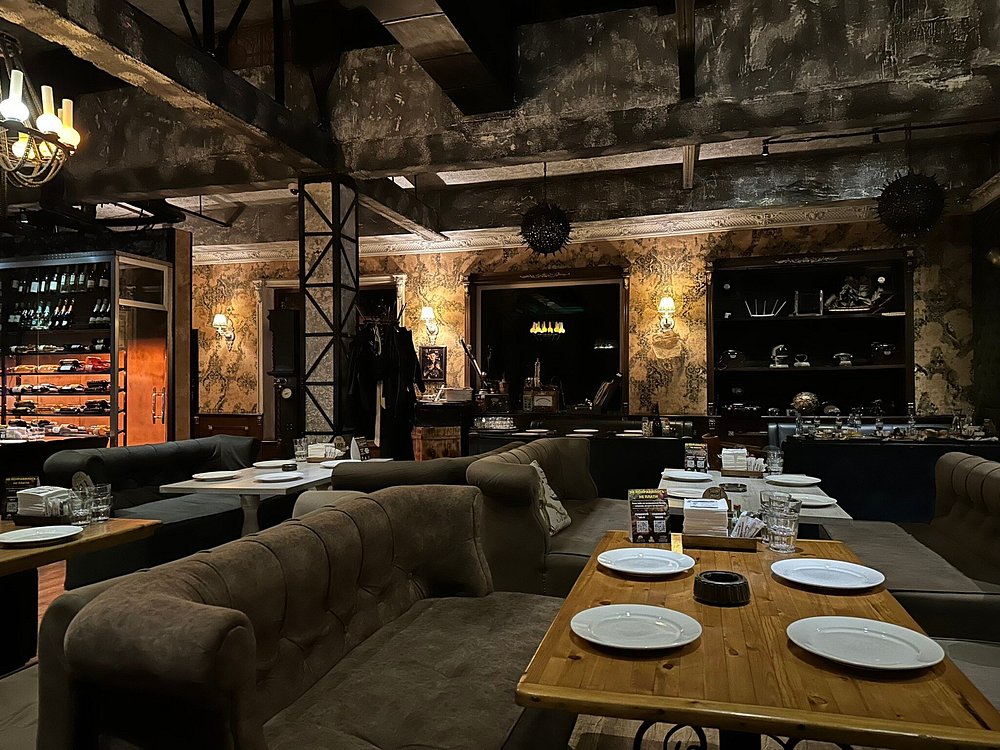Steam Bar
