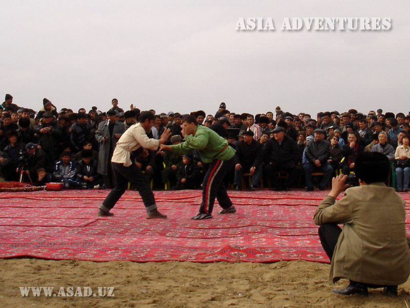 The Kurash Fight