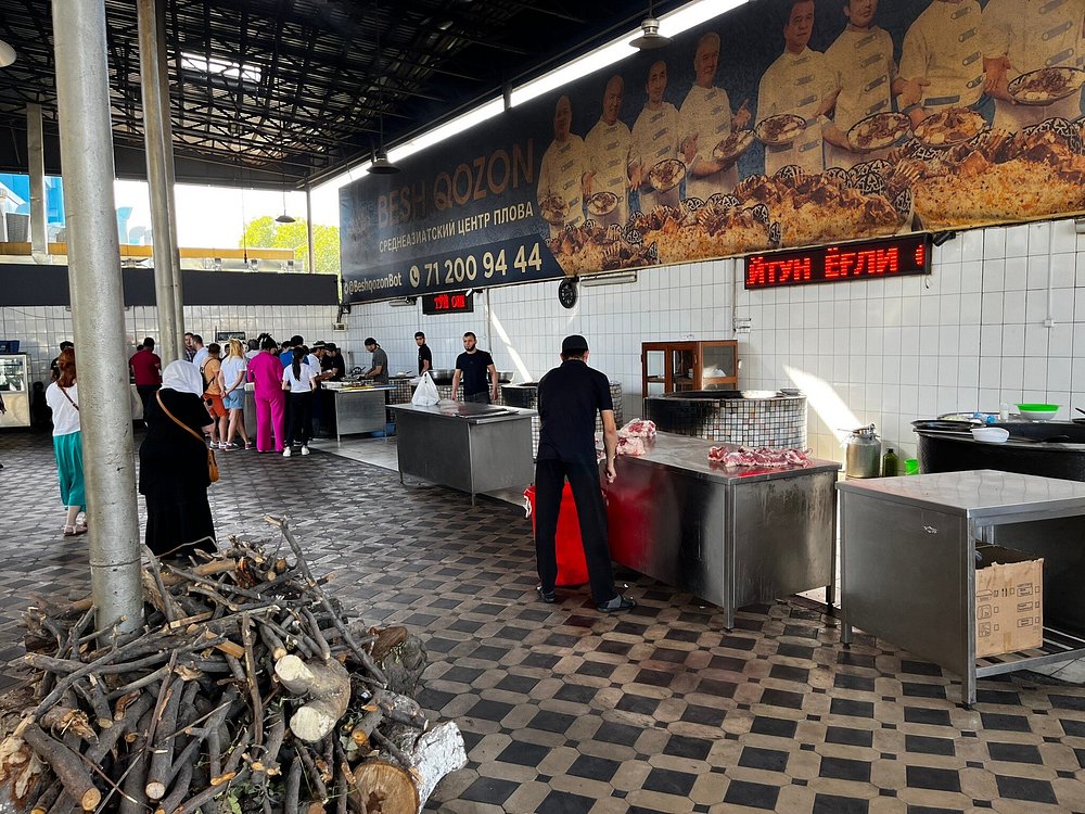 Central Asian Plov Centre