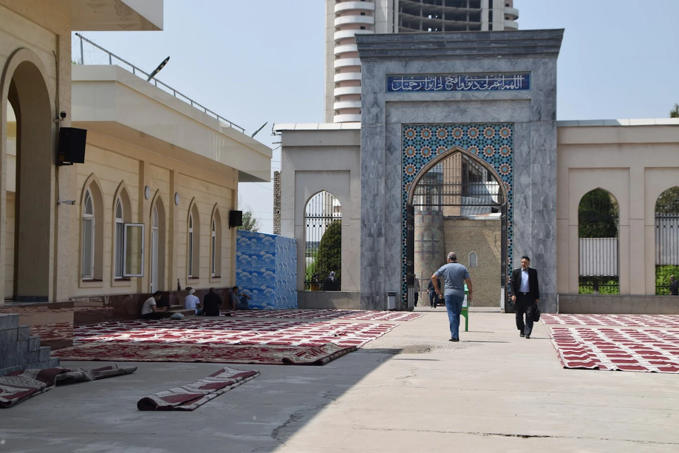 Мечеть Хужа Ахрор Вали