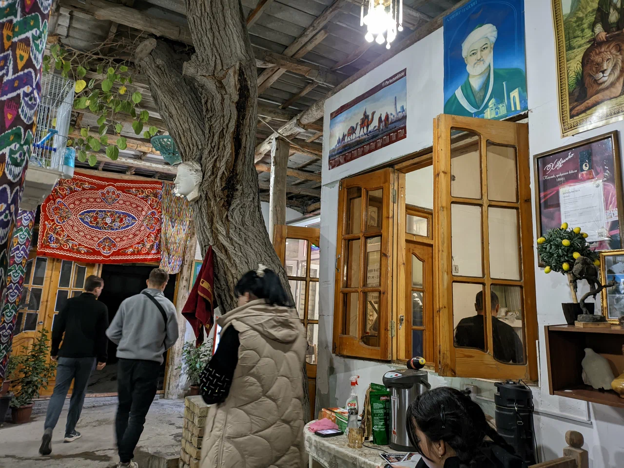 Sitora Kafe bukhara