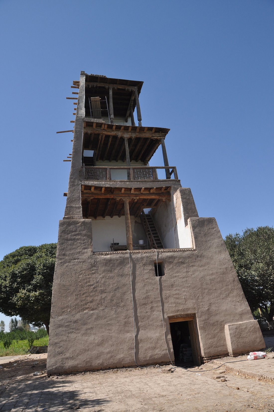 Башня Чодра-Ховли