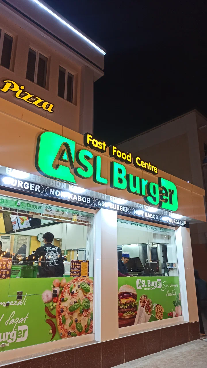 Asl Burger