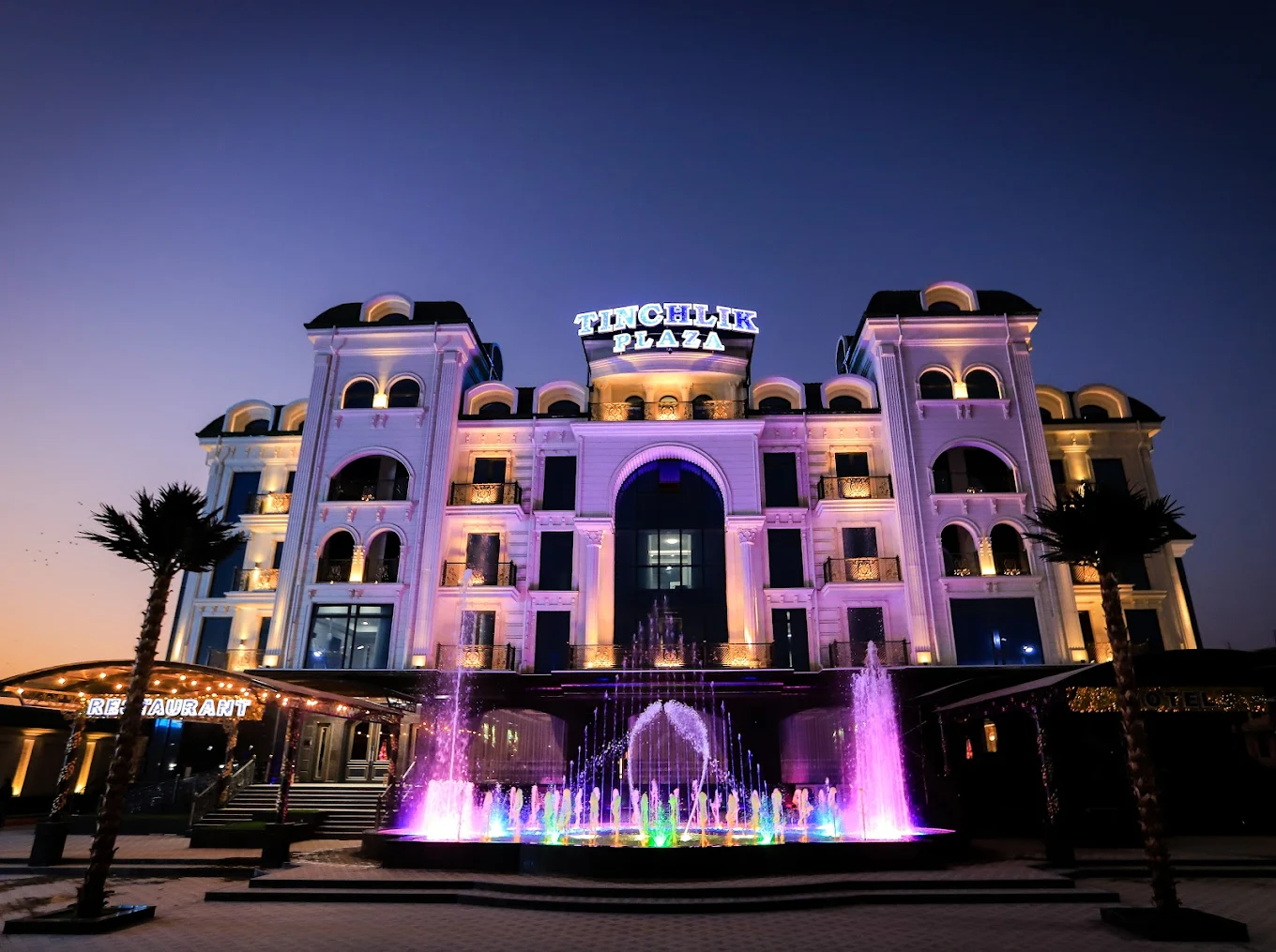 Tinchlik Plaza