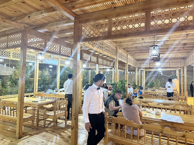 Terrace Bukhara ECO Cafe