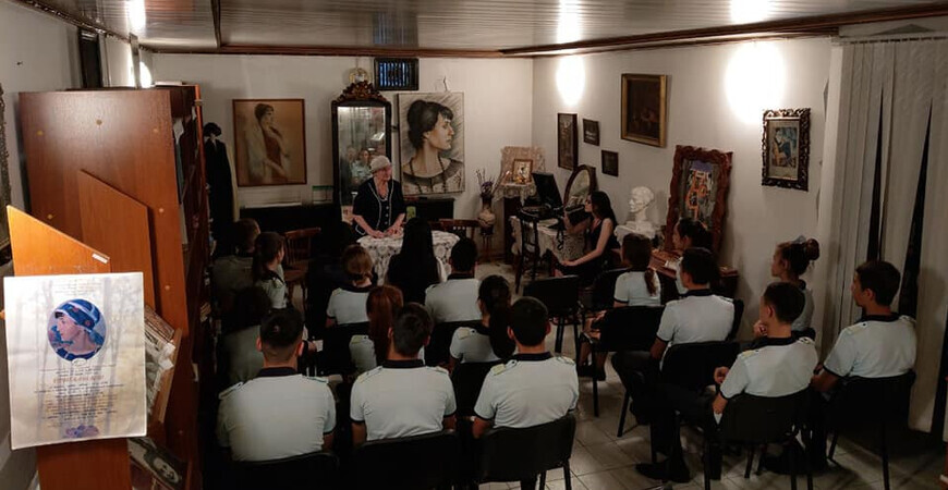 A.A. Axmatova nomidagi klub-muzey