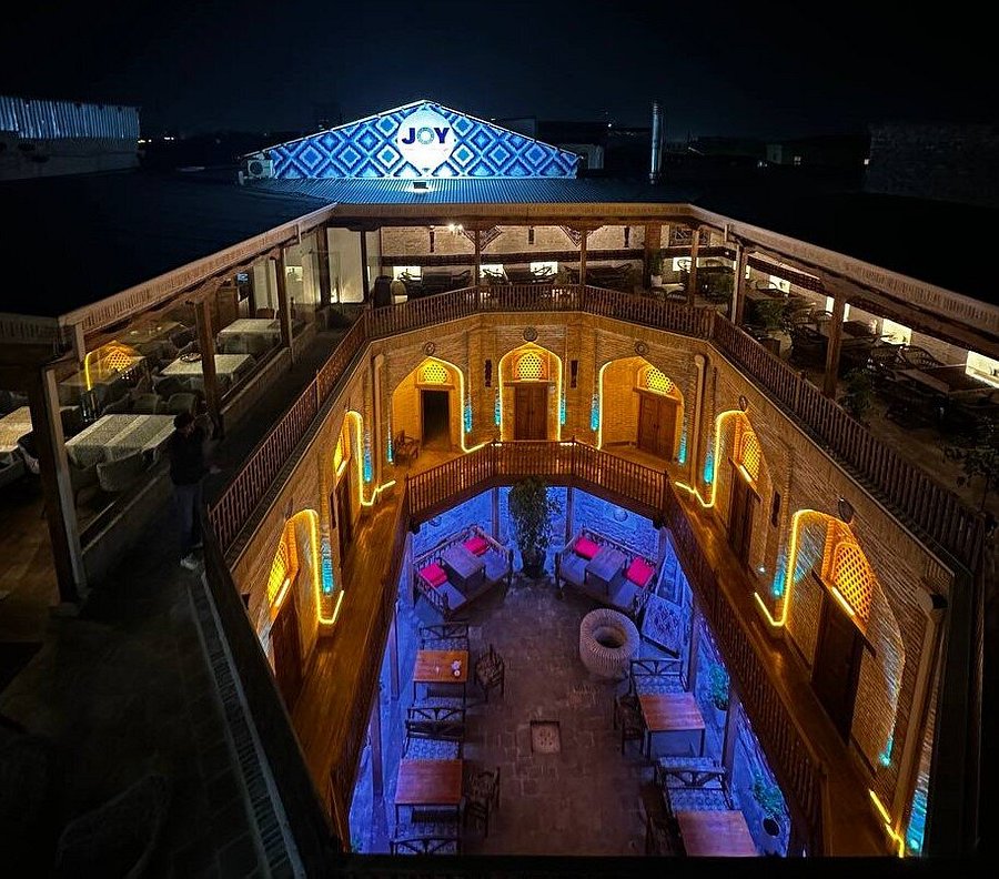 JOY Chaikhana Lounge