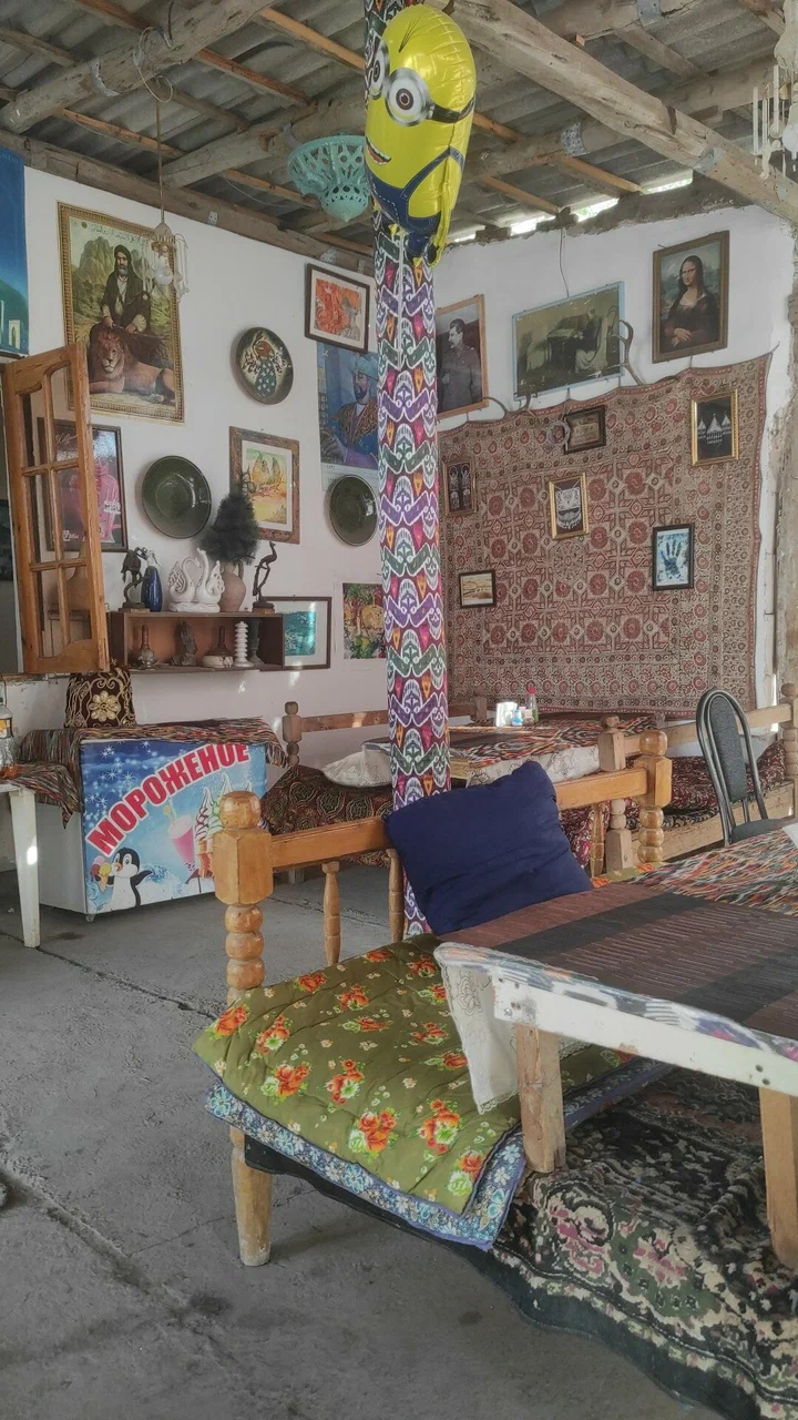 Sitora Kafe bukhara