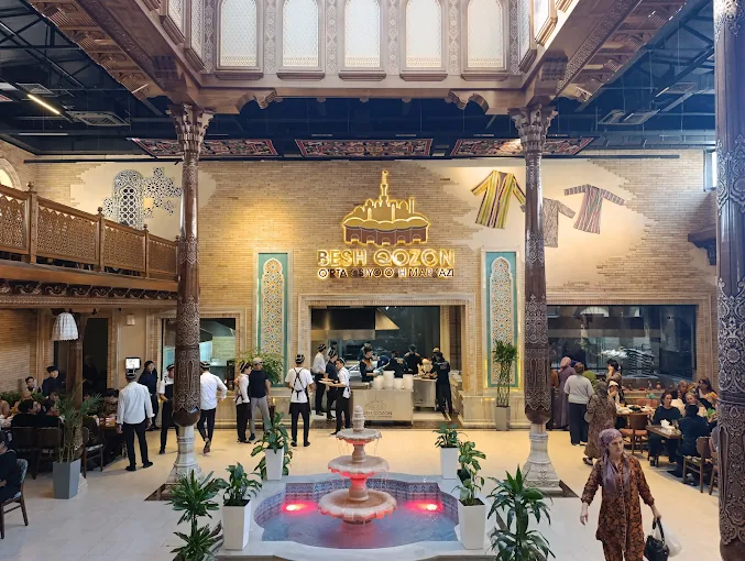 Ташкентский центр плова