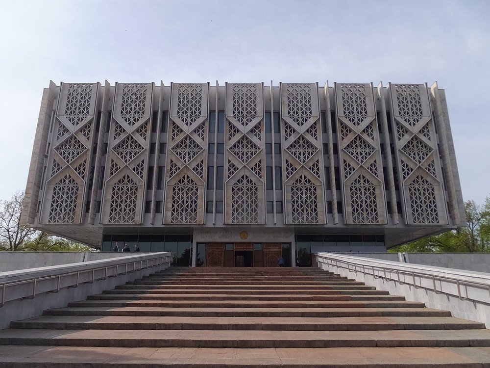 The State Museum of History of Uzbekistan