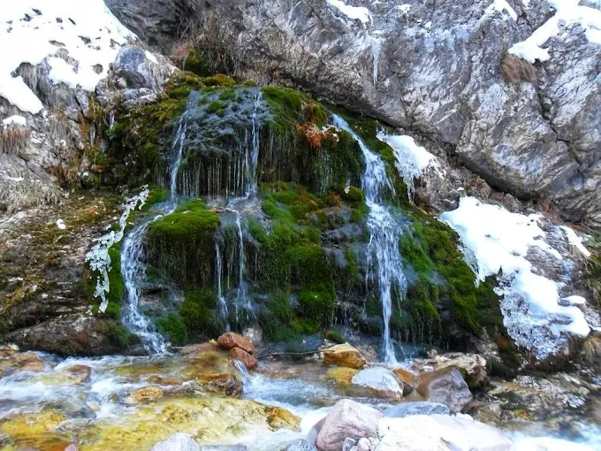 Гулькамские теснины