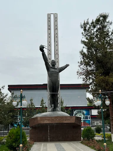 Monument to Yuri Gagarin