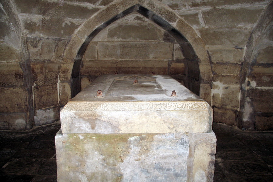The crypt for Amir Temur
