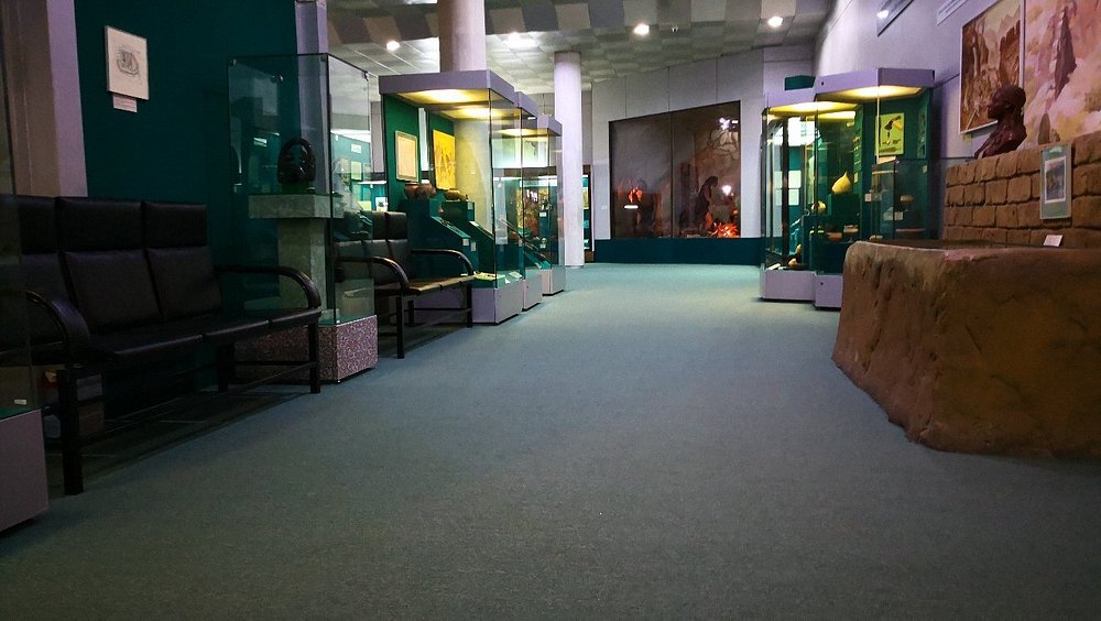 The State Museum of History of Uzbekistan