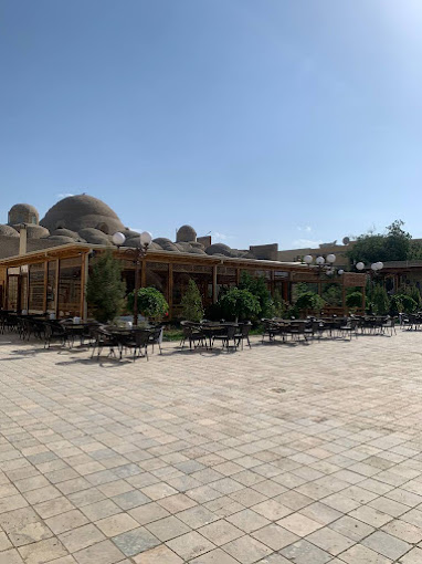 Terrace Bukhara ECO Cafe