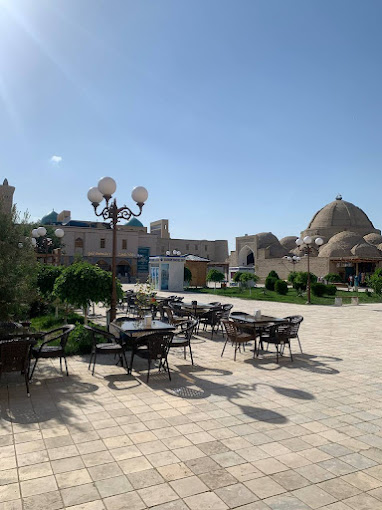 Terrace Bukhara ECO Cafe