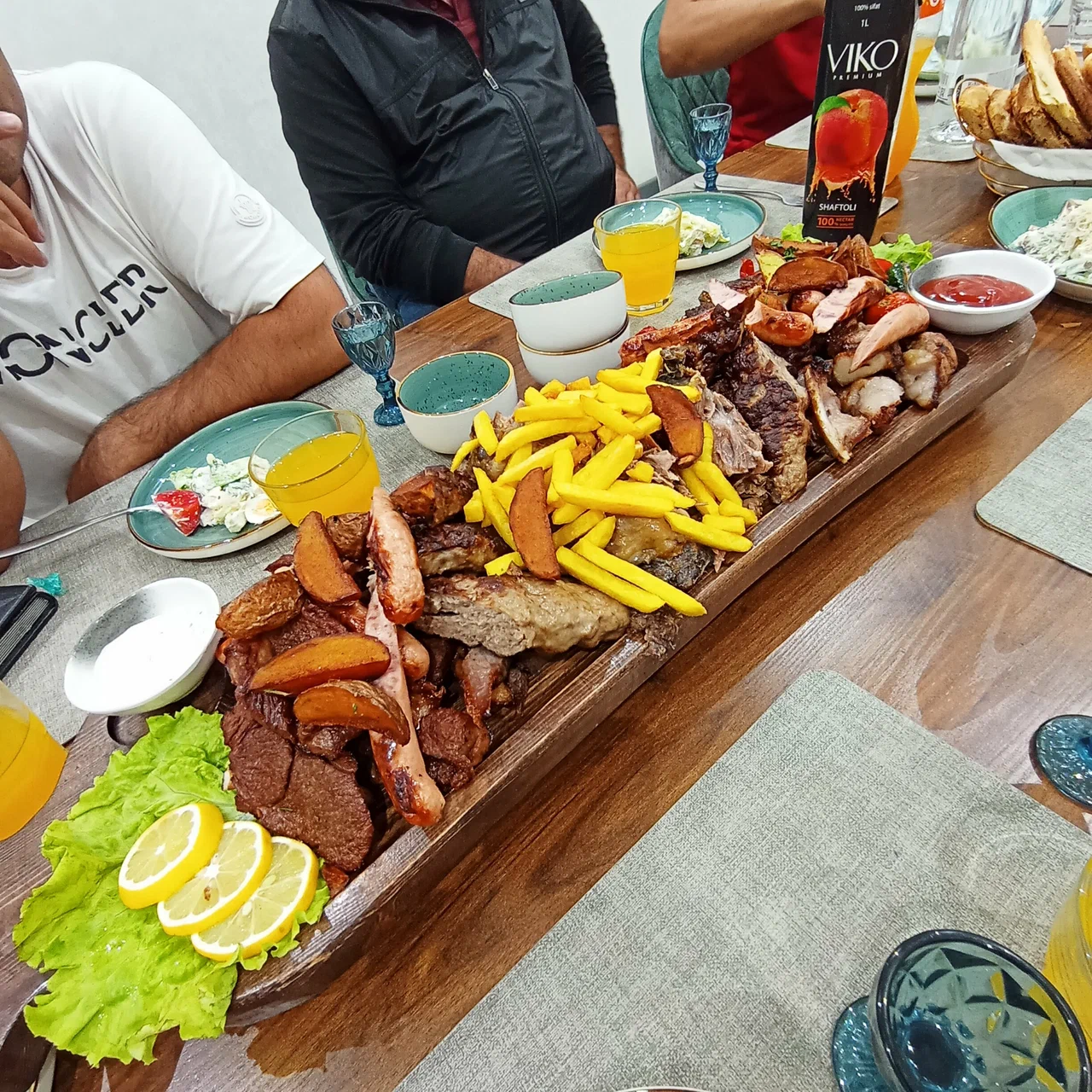 Shashlik house