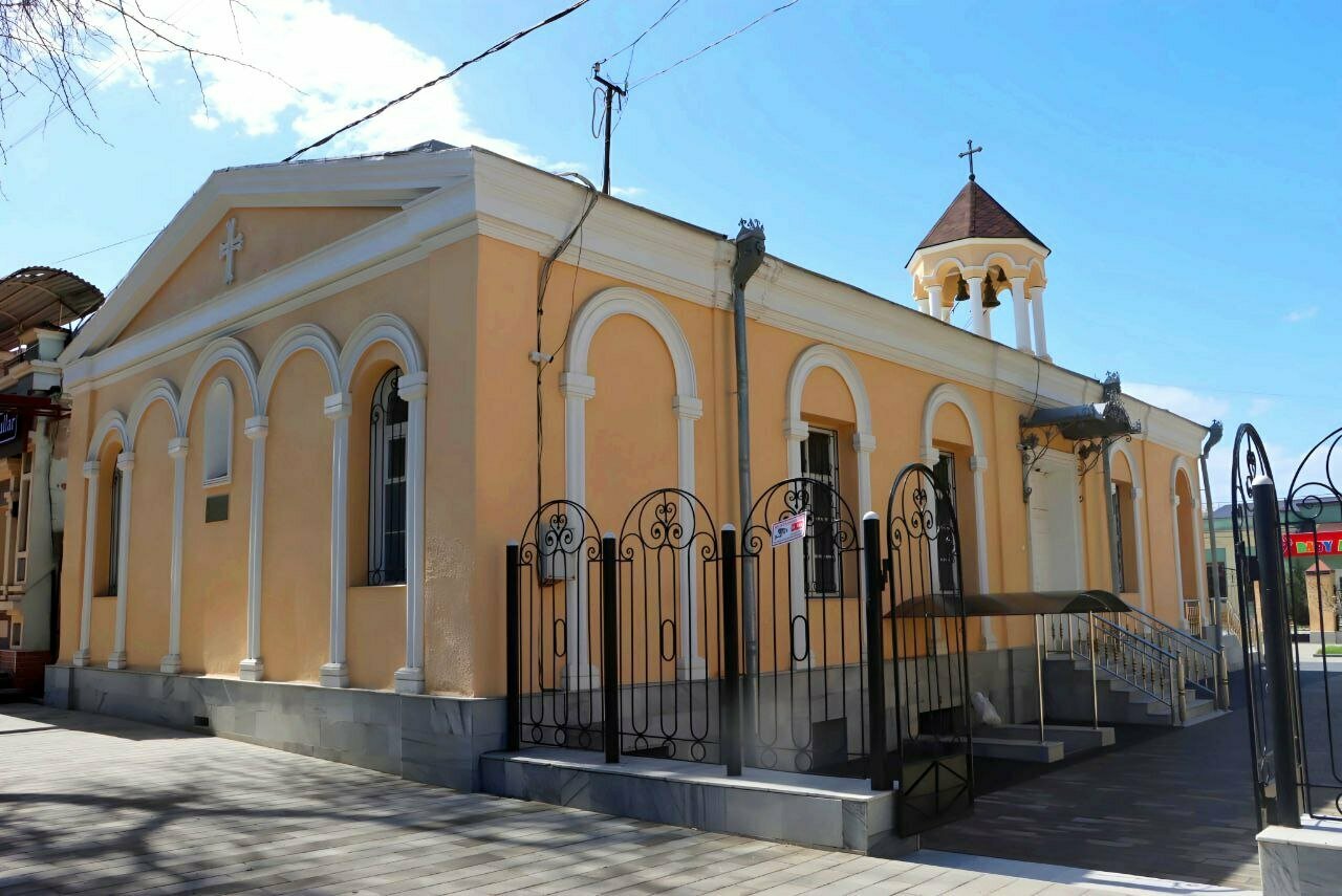Армянская церковь Святой Богородицы