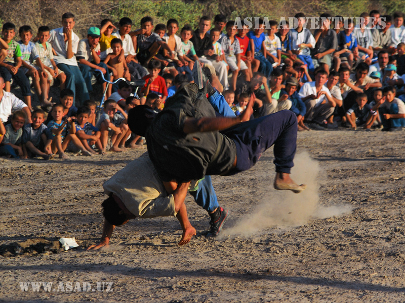 The Kurash Fight