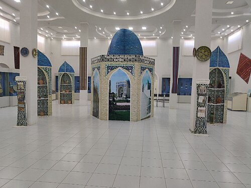 Qarshi viloyat tarixi va o‘lkashunoslik muzeyi