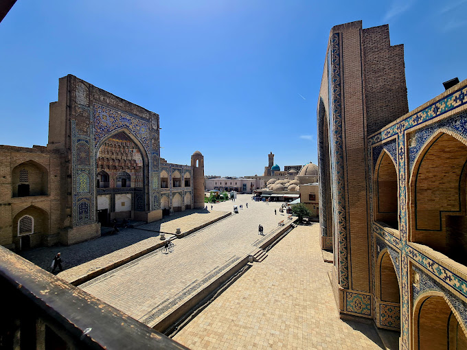 Ulugbek Madrasah in Bukhara
