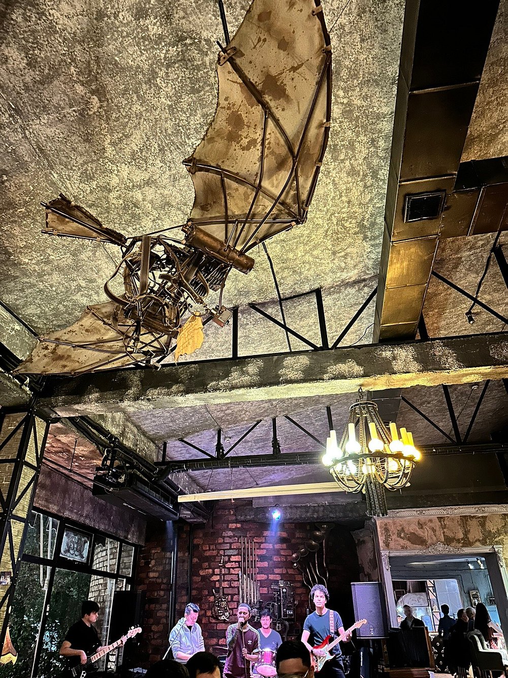 Steam Bar