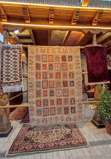 Ulugbek Madrasah in Bukhara