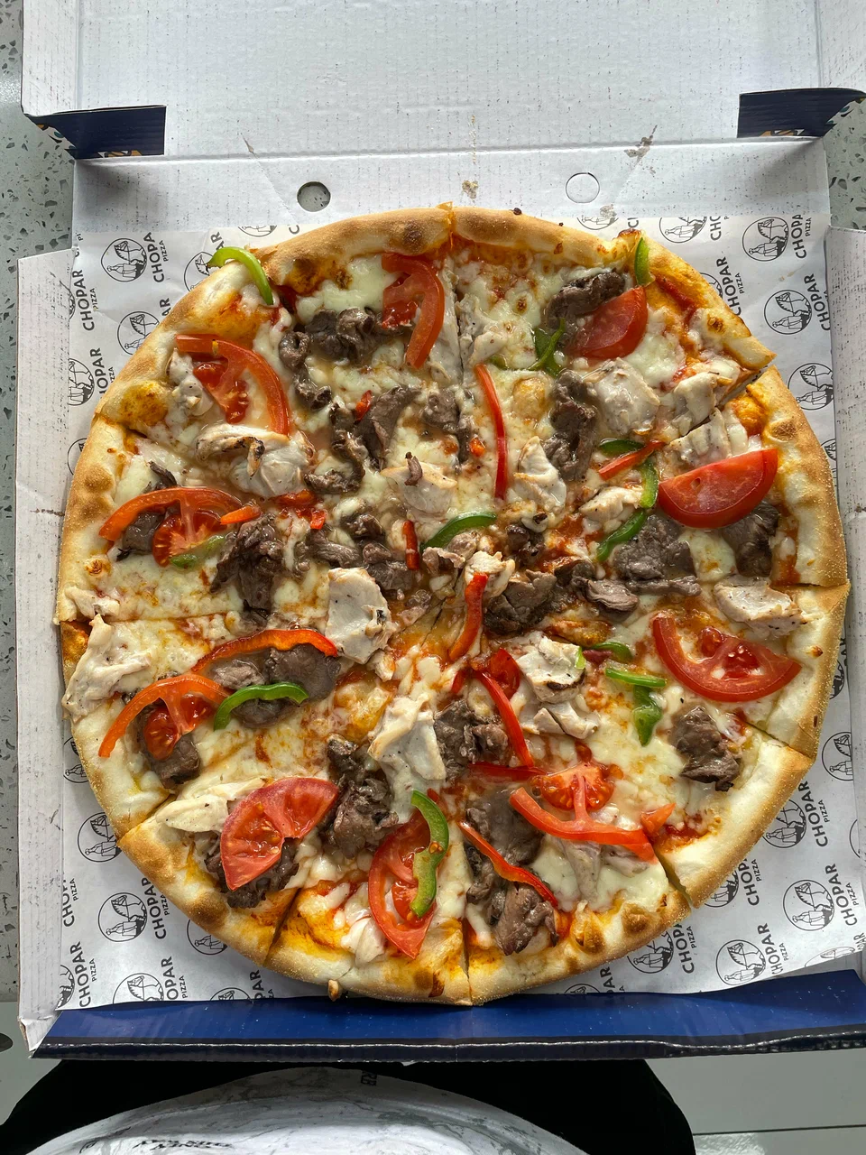 Chopar Pizza