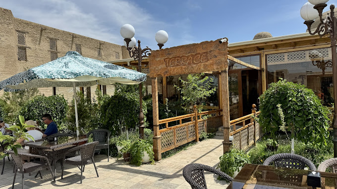 Terrace Bukhara ECO Cafe