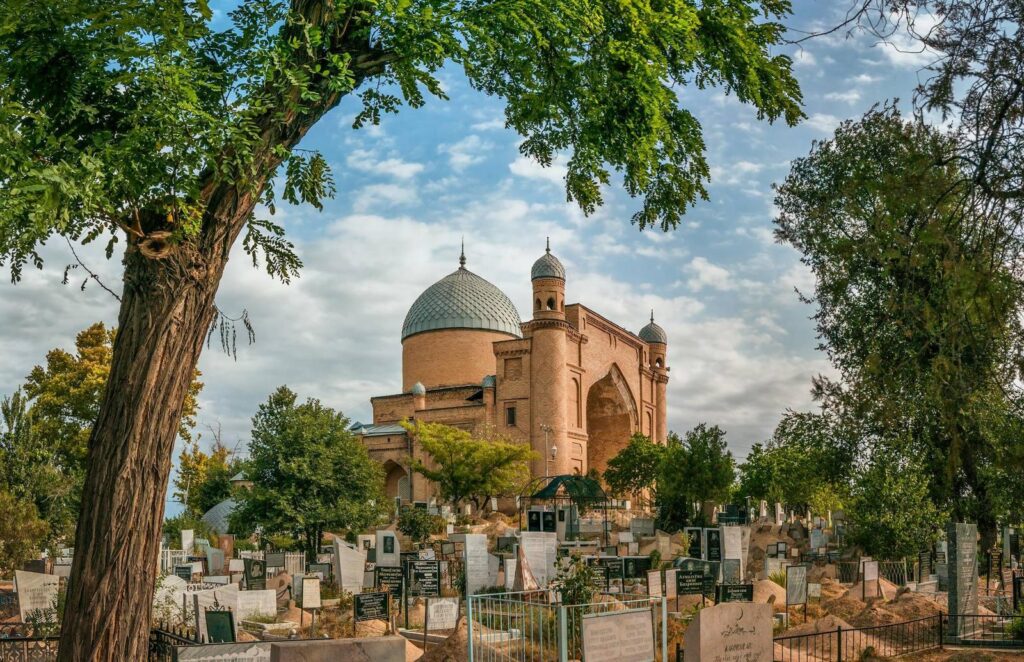 Мавзолей Шейха Зайниддина-бобо