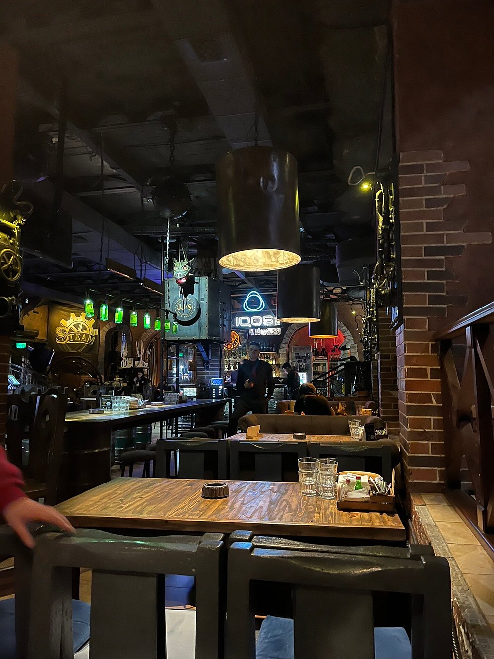 Steam Bar